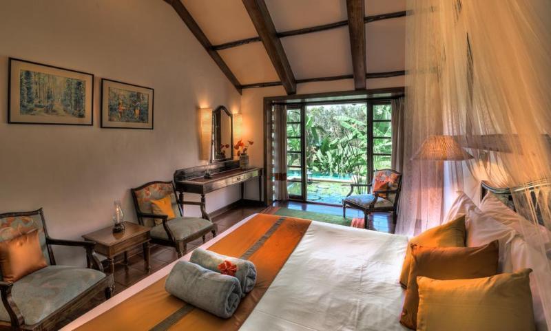 Evolve Back Coorg Hotel Hassan Exterior foto