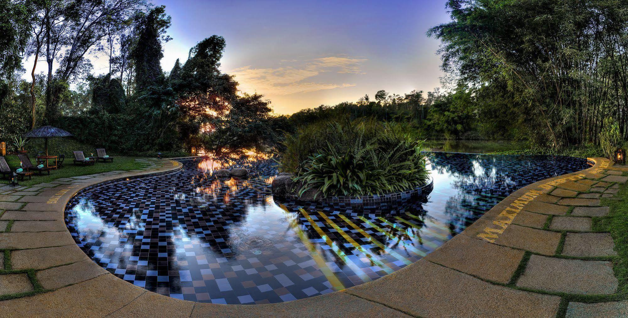 Evolve Back Coorg Hotel Hassan Exterior foto