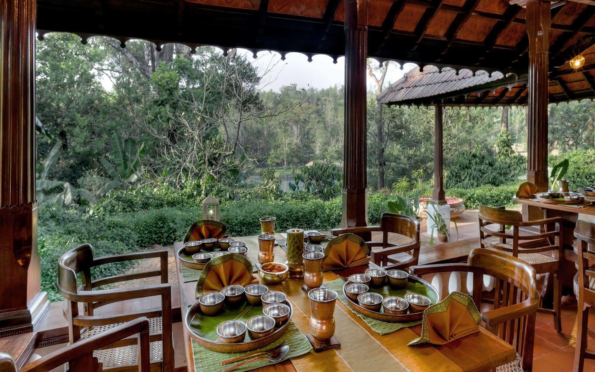 Evolve Back Coorg Hotel Hassan Exterior foto